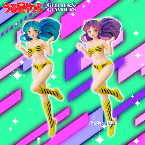 SF1457-1 Urusei Yatsura GLITTER&GLAMOURS – Lum Sparkle Style