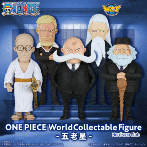 One Piece World Collectable Figure – Los Cinco Ancianos