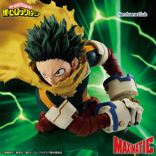 My Hero Academia MAXIMATIC – Izuku Midoriya