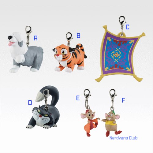 Ichiban Kuji Disney Princesas – Premio E Mini Figuras Colgantes