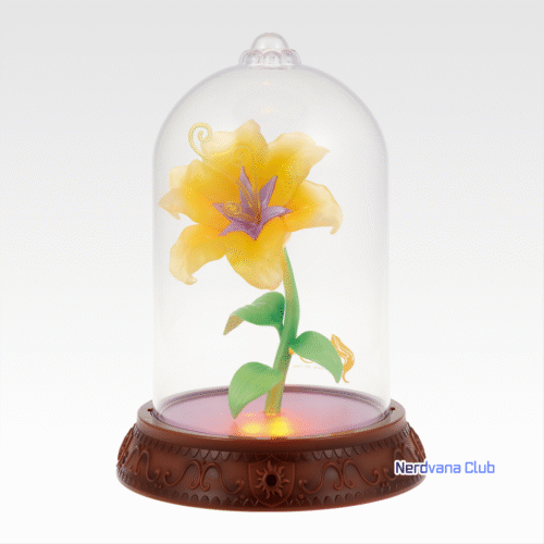 Ichiban Kuji Disney Princesas – Premio Last One Lámpara “Flor Mágica”