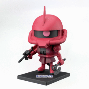 Gundam - Zaku de Char-kun DX Set 1/1