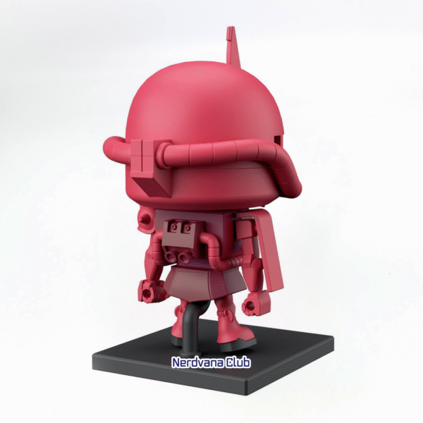 Gundam - Zaku de Char-kun DX Set 1/1 - Imagen 2