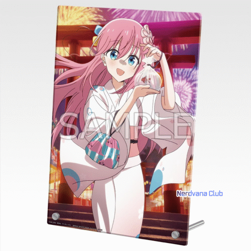 SF1494 Ichiban Kuji Bocchi the Rock! Premio E Hitori Gotou Acrílico Board