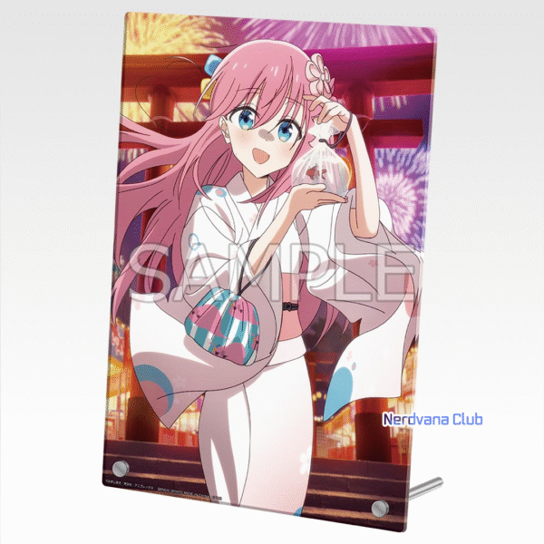 Ichiban Kuji Bocchi the Rock! Premio E Hitori Gotou Acrílico Board