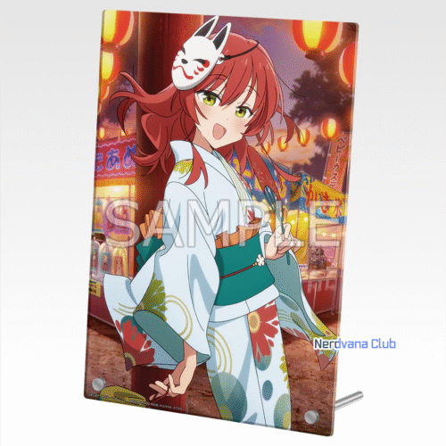 SF1497 Ichiban Kuji Bocchi the Rock! Premio H Ikuyo Kita Acrílico Board