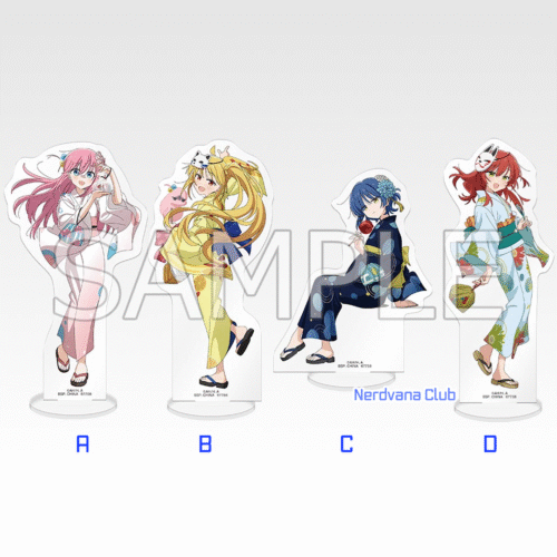 SF1498 Ichiban Kuji Bocchi the Rock! Premio I Acrílico Stand