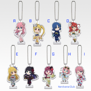 Ichiban Kuji Bocchi the Rock! Premio L Acrílico Charm