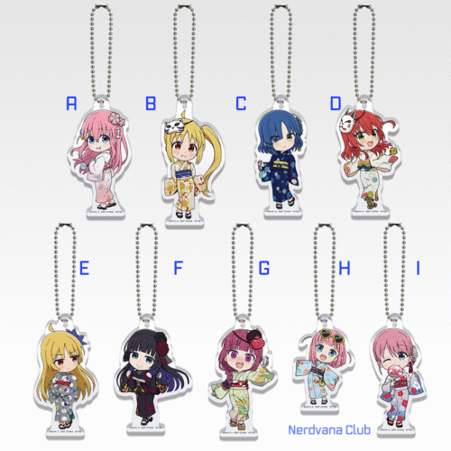 SF1501 Ichiban Kuji Bocchi the Rock! Premio L Acrílico Charm