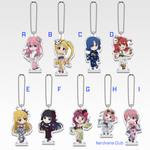 Ichiban Kuji Bocchi the Rock! Premio L Acrílico Charm