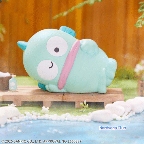 Sanrio Characters SOFVIMATES - Hangyodon