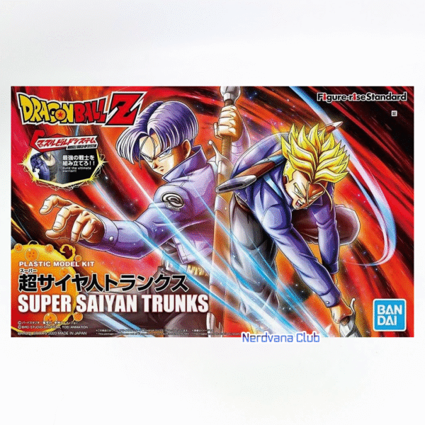 Dragon Ball - rise Standard – Trunks Super Saiyajin - Imagen 3