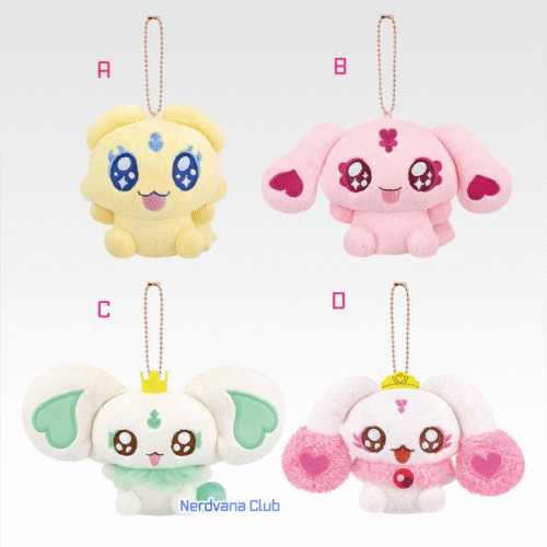 Ichiban Kuji Forever Hearts! Premio E – Mascota de Peluche Hada