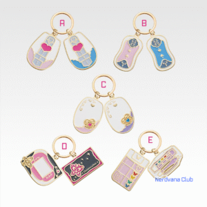 Ichiban Kuji Forever Hearts! Premio F – Colgante Metálico