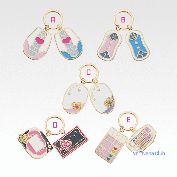 Ichiban Kuji Forever Hearts! Premio F – Colgante Metálico