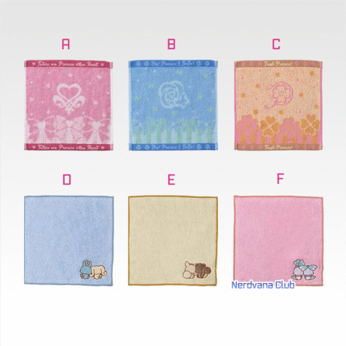 Ichiban Kuji Forever Hearts! Premio G – Toalla de Mano