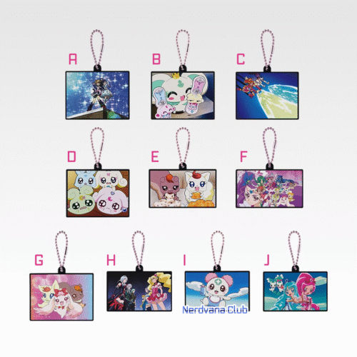 Ichiban Kuji Forever Hearts! Premio H – Llavero de Goma