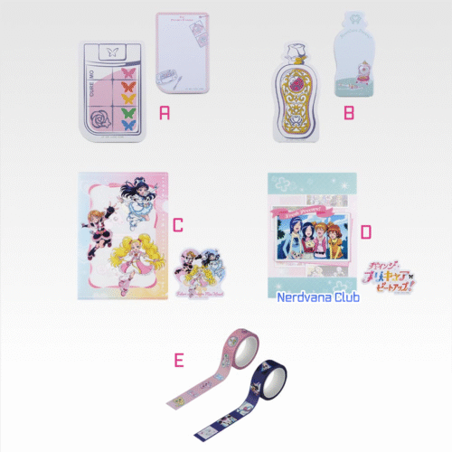 SF1522 Ichiban Kuji Forever Hearts! Premio I – Colección de Papelería