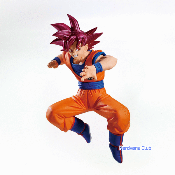 Dragon Ball Super MATCH MAKERS – Super Saiyajin Dios Son Goku (VS Bills) - Imagen 2