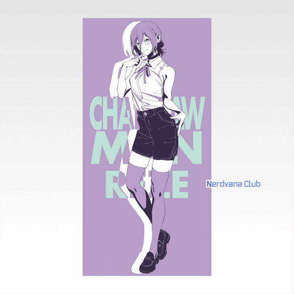 Ichiban Kuji Chainsaw Man Premio C – Toalla de Baño