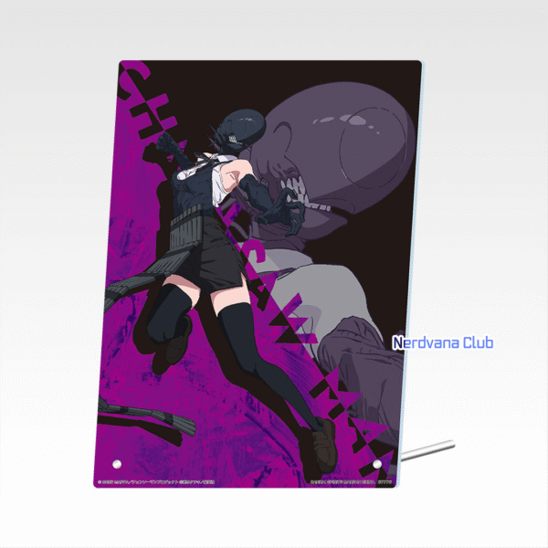 SF1533 Ichiban Kuji Chainsaw Man Premio E – Bomb Acrílico Board