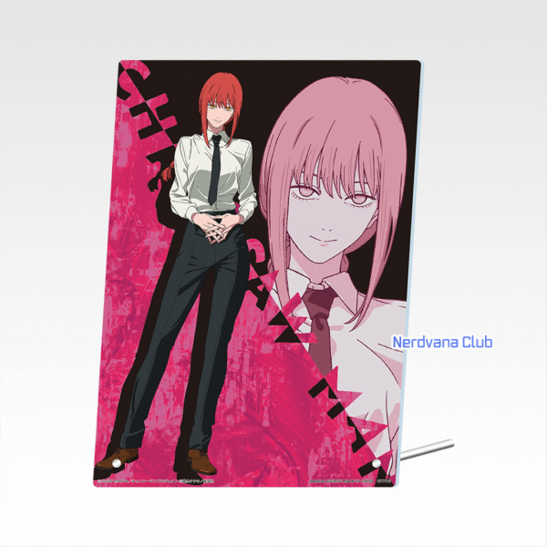 Ichiban Kuji Chainsaw Man Premio F – Makima Acrílico Board