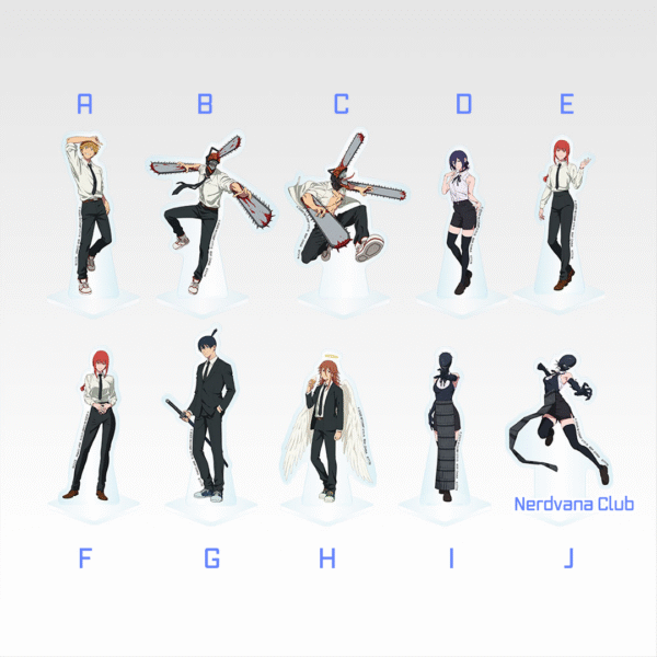 SF1535 Ichiban Kuji Chainsaw Man Premio G – Acrílico Stand