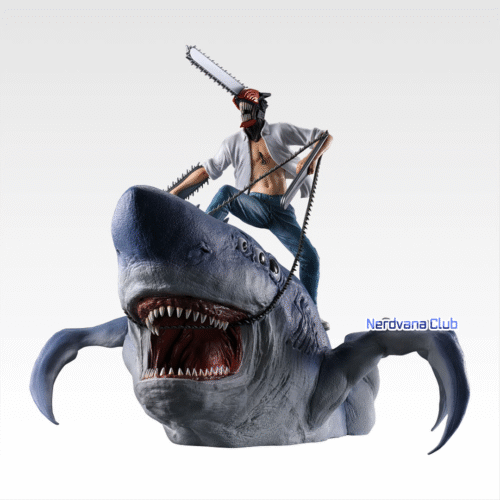 SF1538 Ichiban Kuji Chainsaw Man Last One Premio – Chainsaw Man & Beam Figura MEGAIMPACT