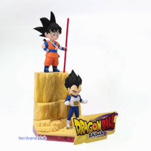 Dragon Ball DAIMA Plastic Model – Son Goku (Mini) & Vegeta (Mini)