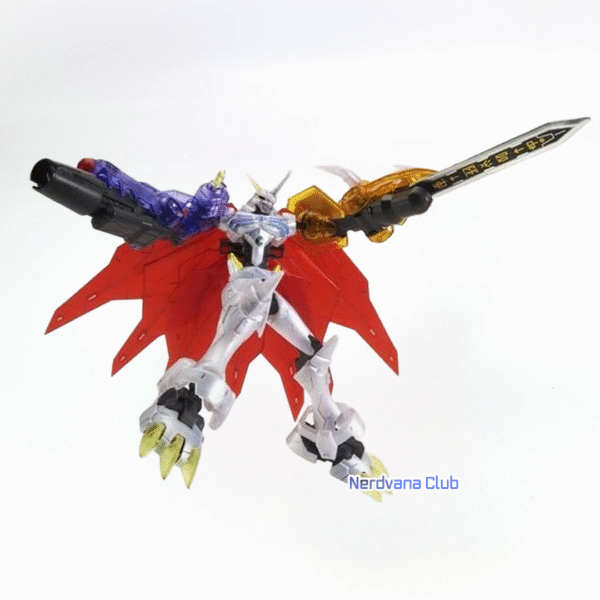 Digimon - Reboot Omegamon (Plastic Model)