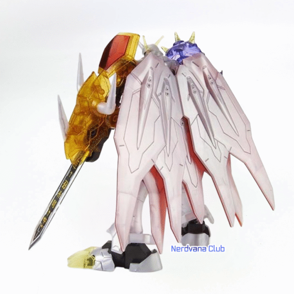 Digimon - Reboot Omegamon (Plastic Model)