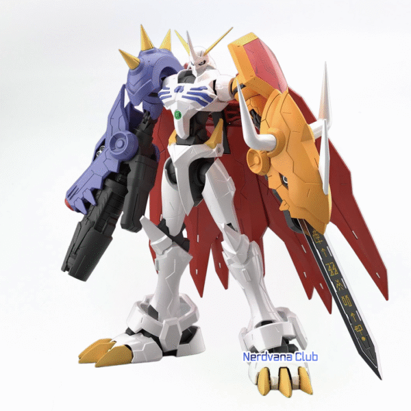 Digimon - Rise Standard Amplified Omegamon - Imagen 2
