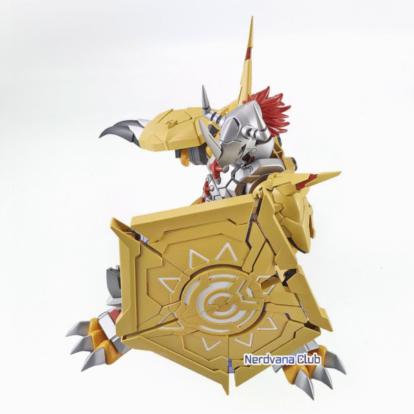 Digimon - Rise Standard Amplified WarGreymon - Imagen 2