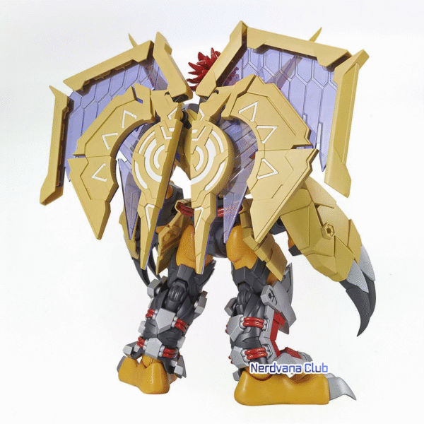 Digimon - Rise Standard Amplified WarGreymon - Imagen 3