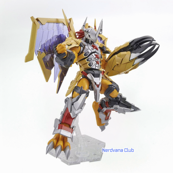 Digimon - Rise Standard Amplified WarGreymon - Imagen 4