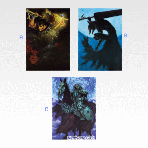 Ichiban Kuji Berserk Premio D Póster Transparente