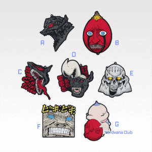 Ichiban Kuji Berserk Premio G Posavasos de Goma