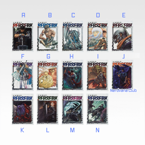 Ichiban Kuji Berserk Premio H Tablero Estilo Lienzo