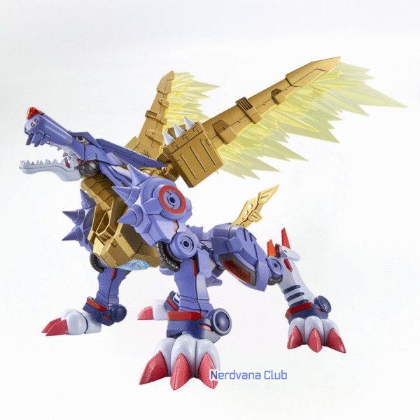 Digimon - Rise Standard Amplified MetalGarurumon - Imagen 2
