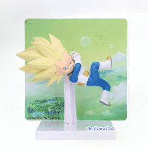 Dragon Ball DAIMA – Figura con Panel Super Saiyan 3 Vegeta (Mini)