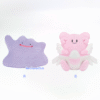 SF1567-2 Pokémon – Peluche Mofugutto Ditto y Blissey