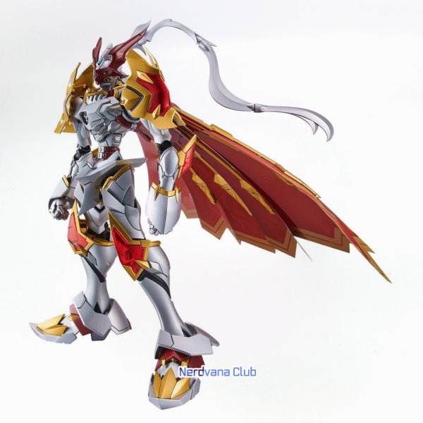 Digimon - Rise Standard Amplified Dukemon (Gallantmon) - Imagen 4