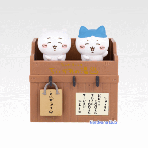 Ichiban Kuji Chiikawa – Premio B Figura Bienvenido Mostrador de Baño