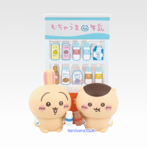 Ichiban Kuji Chiikawa – Premio C Figura ¡Puhah~! Después del Baño