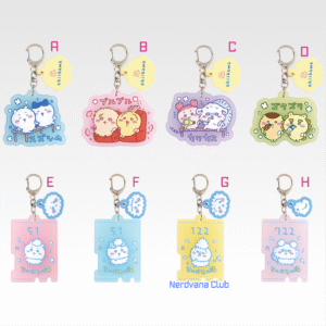Ichiban Kuji Chiikawa – Premio F Colección de Llavero de Goma