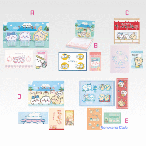 Ichiban Kuji Chiikawa – Premio G Papelería