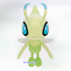 SF1581-2_1 Pokémon – Peluche Súper Suave Selección de Colores Green Celebi