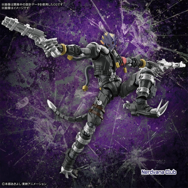 Digimon - Rise Standard Amplified – Beelzebumon - Imagen 2