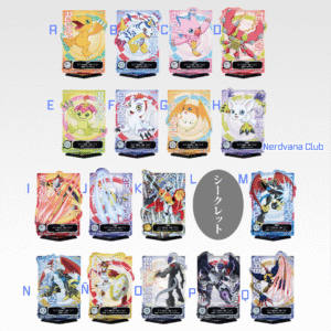Ichiban Kuji Digimon – Premio E – Stand Acrílico