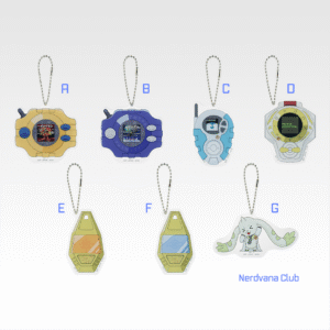 Ichiban Kuji Digimon – Premio F – Llavero Acrílico